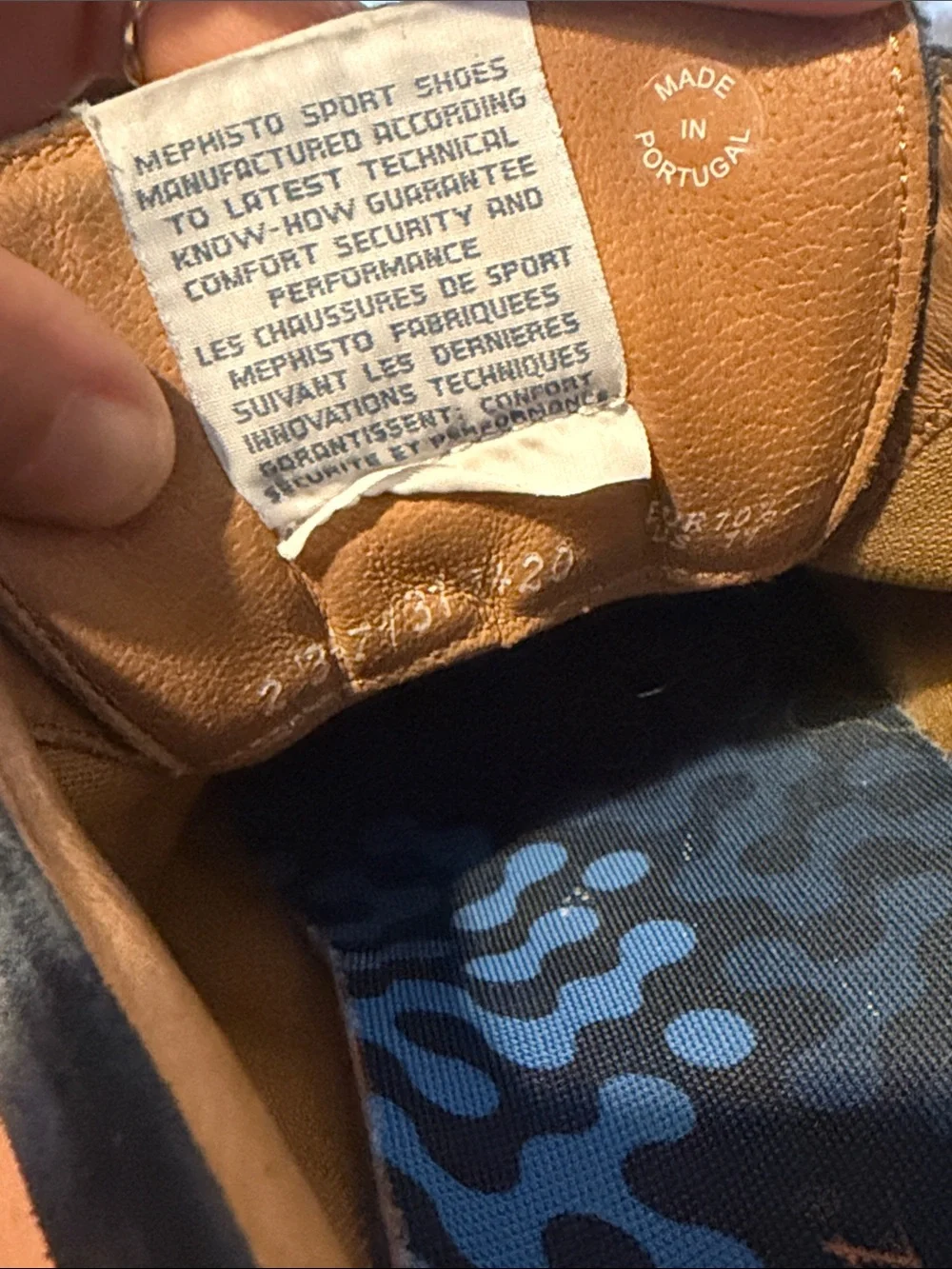 Mephisto premium suede
